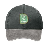 Two Tone Pigment Dyed Cap Thumbnail