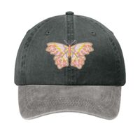 Two Tone Pigment Dyed Cap Thumbnail