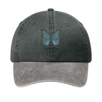 Two Tone Pigment Dyed Cap Thumbnail