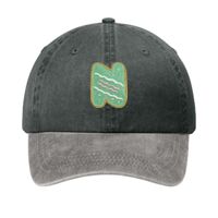 Two Tone Pigment Dyed Cap Thumbnail