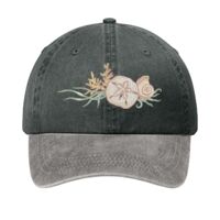 Two Tone Pigment Dyed Cap Thumbnail