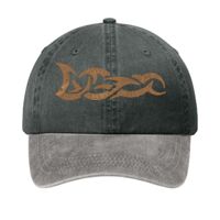 Two Tone Pigment Dyed Cap Thumbnail