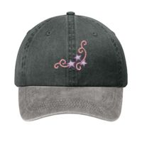 Two Tone Pigment Dyed Cap Thumbnail