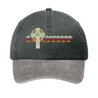 Two Tone Pigment Dyed Cap Thumbnail