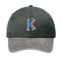 Two Tone Pigment Dyed Cap Thumbnail