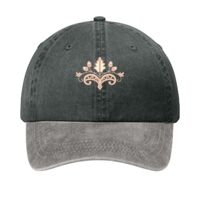 Two Tone Pigment Dyed Cap Thumbnail