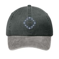 Two Tone Pigment Dyed Cap Thumbnail
