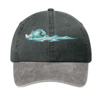 Two Tone Pigment Dyed Cap Thumbnail