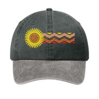 Two Tone Pigment Dyed Cap Thumbnail