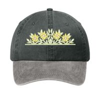 Two Tone Pigment Dyed Cap Thumbnail