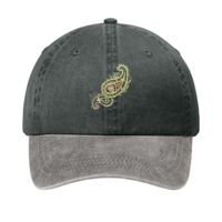 Two Tone Pigment Dyed Cap Thumbnail