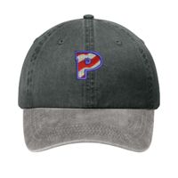 Two Tone Pigment Dyed Cap Thumbnail
