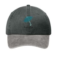 Two Tone Pigment Dyed Cap Thumbnail
