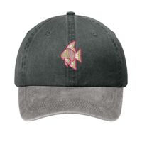 Two Tone Pigment Dyed Cap Thumbnail