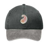 Two Tone Pigment Dyed Cap Thumbnail