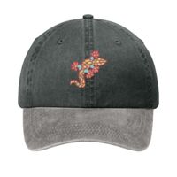 Two Tone Pigment Dyed Cap Thumbnail