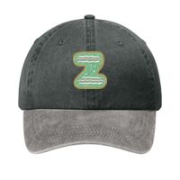Two Tone Pigment Dyed Cap Thumbnail