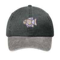 Two Tone Pigment Dyed Cap Thumbnail