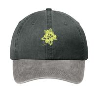 Two Tone Pigment Dyed Cap Thumbnail