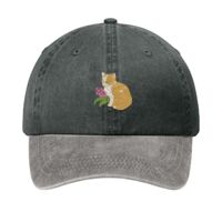 Two Tone Pigment Dyed Cap Thumbnail