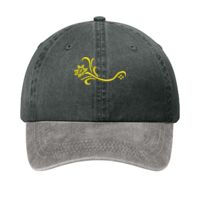 Two Tone Pigment Dyed Cap Thumbnail