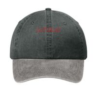 Two Tone Pigment Dyed Cap Thumbnail