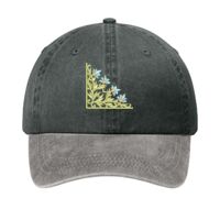 Two Tone Pigment Dyed Cap Thumbnail