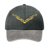 Two Tone Pigment Dyed Cap Thumbnail