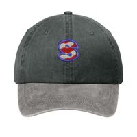 Two Tone Pigment Dyed Cap Thumbnail