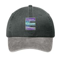 Two Tone Pigment Dyed Cap Thumbnail