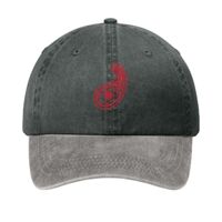 Two Tone Pigment Dyed Cap Thumbnail