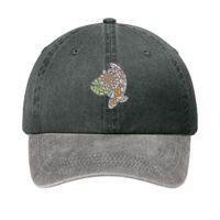 Two Tone Pigment Dyed Cap Thumbnail