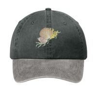 Two Tone Pigment Dyed Cap Thumbnail