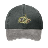 Two Tone Pigment Dyed Cap Thumbnail