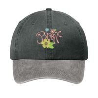 Two Tone Pigment Dyed Cap Thumbnail
