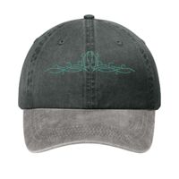 Two Tone Pigment Dyed Cap Thumbnail
