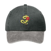 Two Tone Pigment Dyed Cap Thumbnail