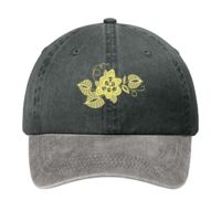 Two Tone Pigment Dyed Cap Thumbnail