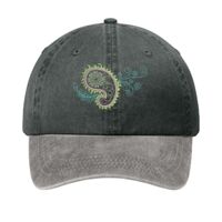 Two Tone Pigment Dyed Cap Thumbnail