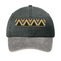 Two Tone Pigment Dyed Cap Thumbnail