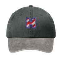 Two Tone Pigment Dyed Cap Thumbnail