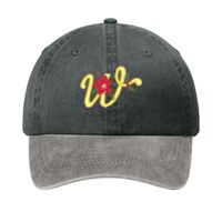 Two Tone Pigment Dyed Cap Thumbnail