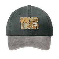 Two Tone Pigment Dyed Cap Thumbnail