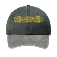 Two Tone Pigment Dyed Cap Thumbnail