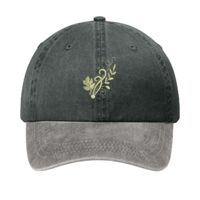 Two Tone Pigment Dyed Cap Thumbnail
