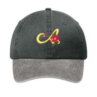 Two Tone Pigment Dyed Cap Thumbnail