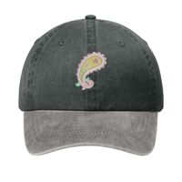 Two Tone Pigment Dyed Cap Thumbnail