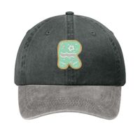 Two Tone Pigment Dyed Cap Thumbnail