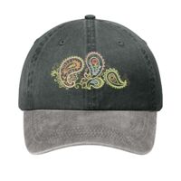 Two Tone Pigment Dyed Cap Thumbnail