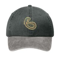 Two Tone Pigment Dyed Cap Thumbnail